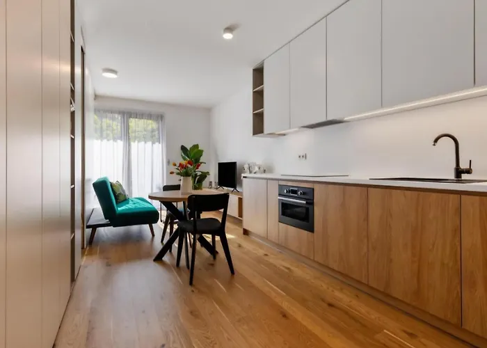 Apartman Zwirn Stylish With Parking Pozsony